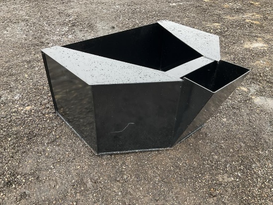 3/4 Yard Skid Steer Concrete Bucket*