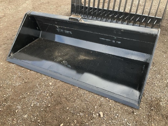 78" Skid Steer Bucket w/Blade*