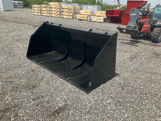 Oversized Skid Steer Material Bucket*