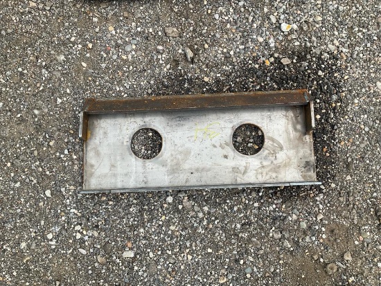 1/4" Weldable Mini Skid Steer Frame*