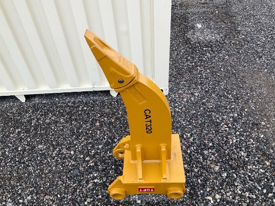 Unused Excavator Ripper