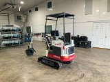 Unused BTTL 15 Mini Excavator