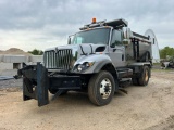 2009 International 7400 Plow Truck