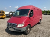 2005 Freightliner Sprinter 2500 SHC*