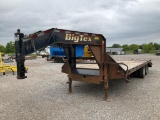 2017 Big Tex Equipment Trailer