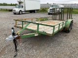 1991 Bryan Utility Trailer
