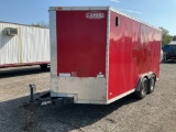 2008 Cargo Express Enclosed Trailer