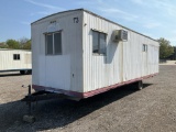 1988 TSI Portable Jobsite Trailer