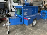 1979 Sullair 125 Towable Air Compressor