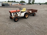 1969 John Deere 110 Patio Tractor with 80 Cart*