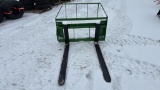 New John Deere Kivel Pallet Forks