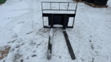 New Kivel Mini Skid Steer Pallet Forks