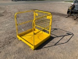 New Pallet Fork Mount Safety Cage