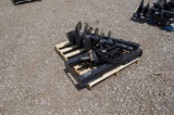 New! Wolverine Skid Steer Auger Drive and Bit Attachment