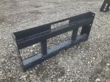 Skid Steer Fork Frame Carriage