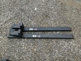 Non-Adjustable Clip On Pallet Forks