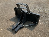 NEW Beast Heavy Duty Skid Steer Tree Puller Attachment