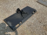 NEW Heavy Duty Gooseneck & Universal Skid Steer Receiver Hitch