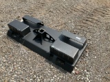NEW Heavy Duty Do-All Universal Skid Steer Receiver Hitch