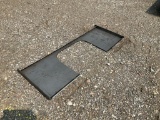 NEW Open Center Viewpoint Skid Steer Quick Attach Plate