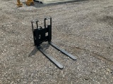 Unused Mini Excavator Forks