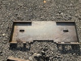 Lot of 3 Skid Steer Frames*