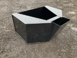 3/4 Yard Skid Steer Concrete Bucket*