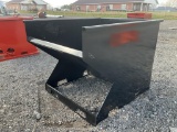 Skid Steer Trash Hopper*