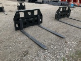 Unused Quick Attach Skid Steer Forks*