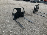 Unused Mini Skid Steer Forks*