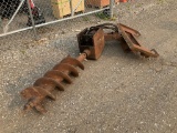 12 Skid Steer Auger