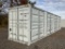 New 40' High Cube Multi-Door Shipping Container