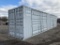 Unused 40' High Cube Multi-Door Shipping Container