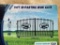 Unused 14' Iron Gate with Ox Logo