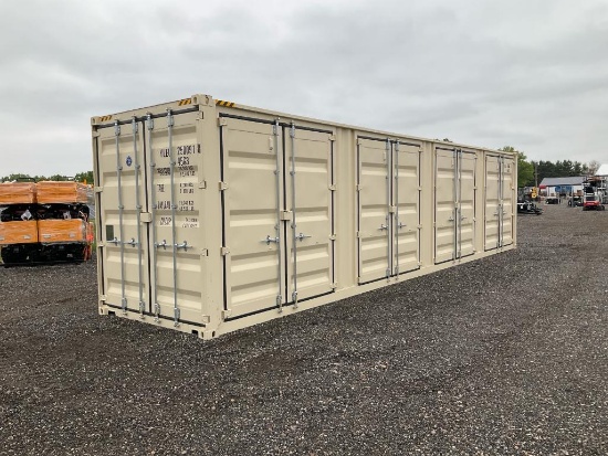 New 40' High Cube Multi-Door Container