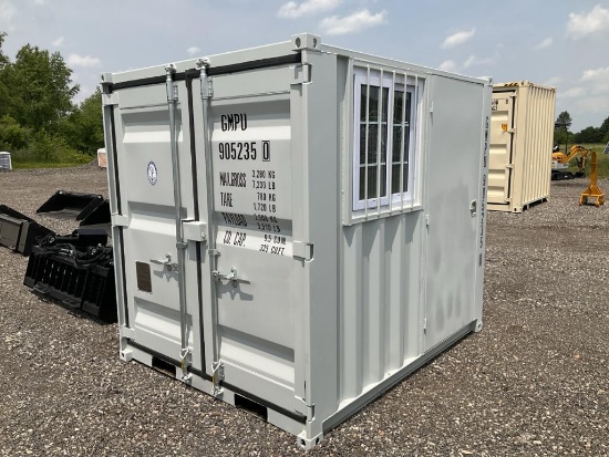 Unused 8' Mini Container