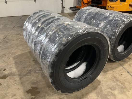 New 12-16.5 SKS1 Tires