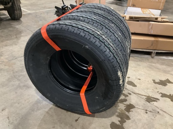 New ST235/80R16 Radial Trailer Tires
