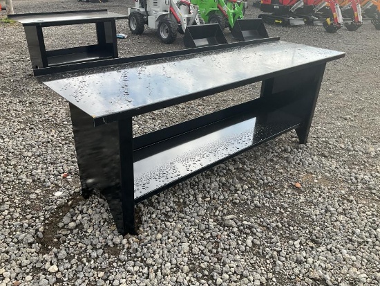 90" Work Bench*