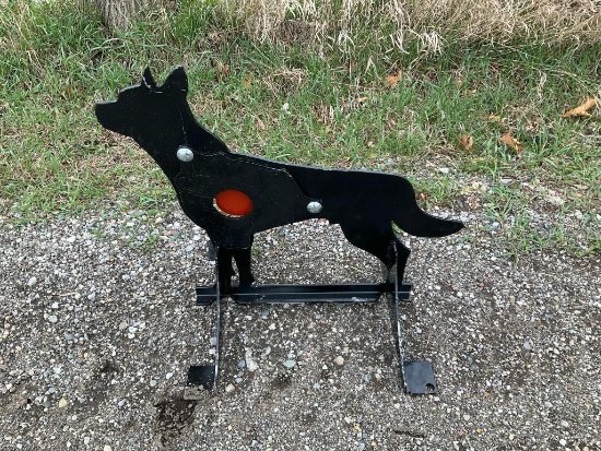 Steel Coyote Shooting Target*