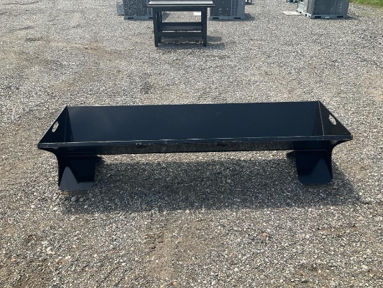 90" Heavy Duty Cattle Feeder*