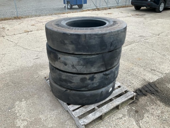 New Continental ContiTerminal Solid Rubber Tires*