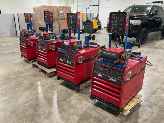Lincoln CV-655 Welders