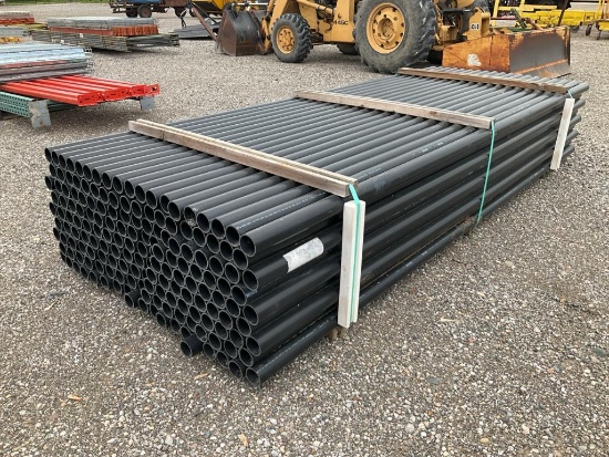 New Bundle of Black ABS Pipe