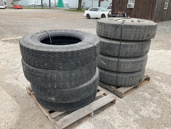 4 Tires with Rims, 4 Tires*