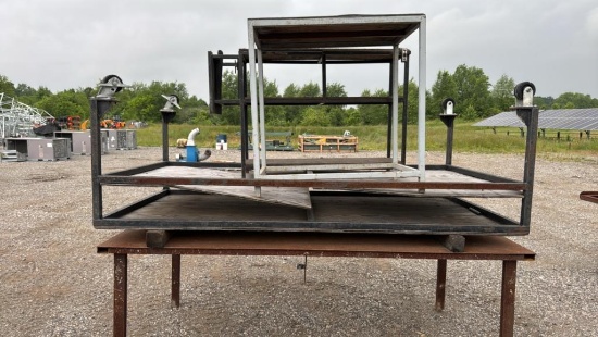 Steel Top Tables and 3 Parts Tables*