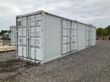 New 40' High Cube Multi-Door Shipping Container