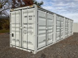 New 40' High Cube Multi-Door Shipping Container
