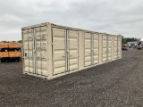 New 40' High Cube Multi-Door Container