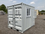 Unused 9' Mini Container